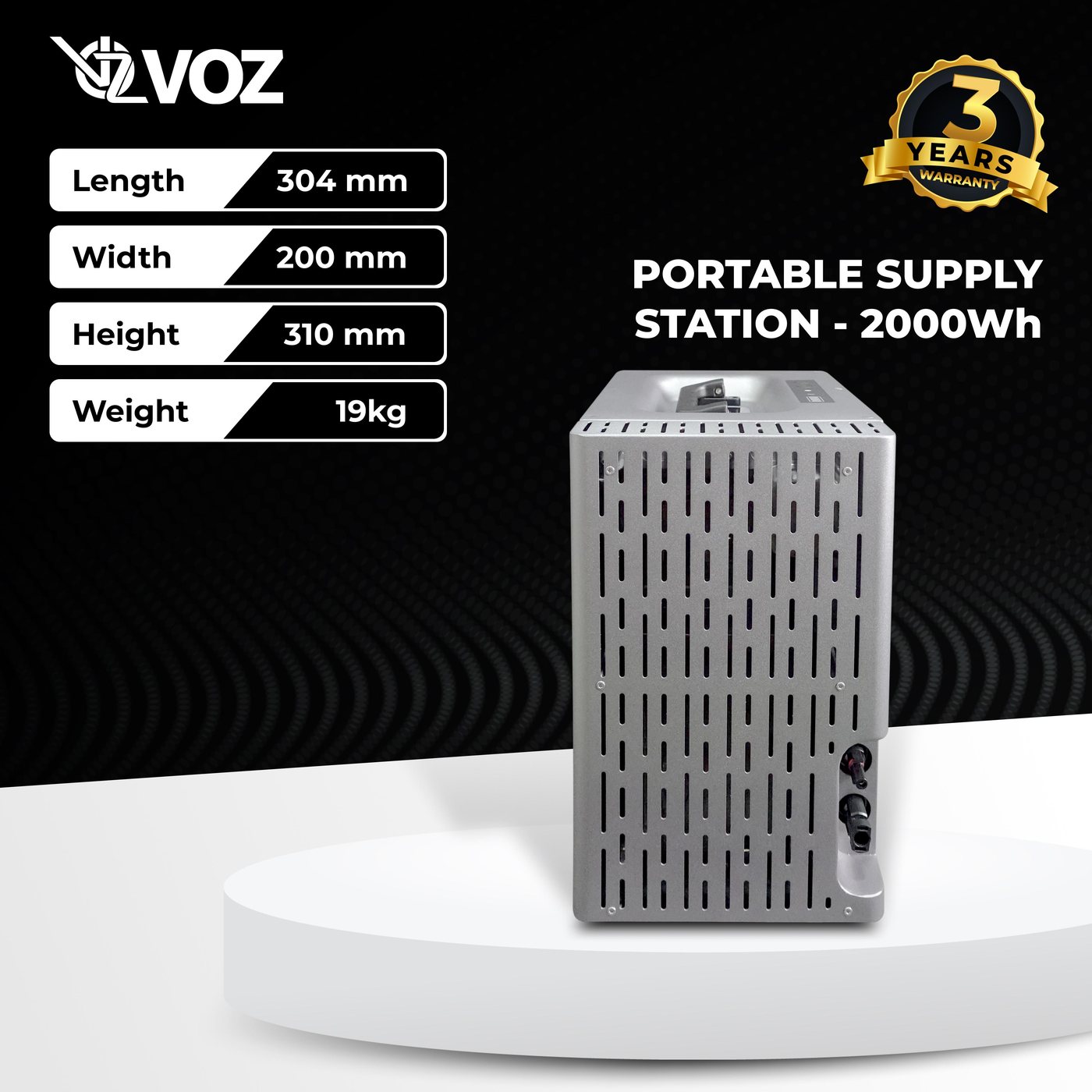 Portable Supply Station - 2000Wh