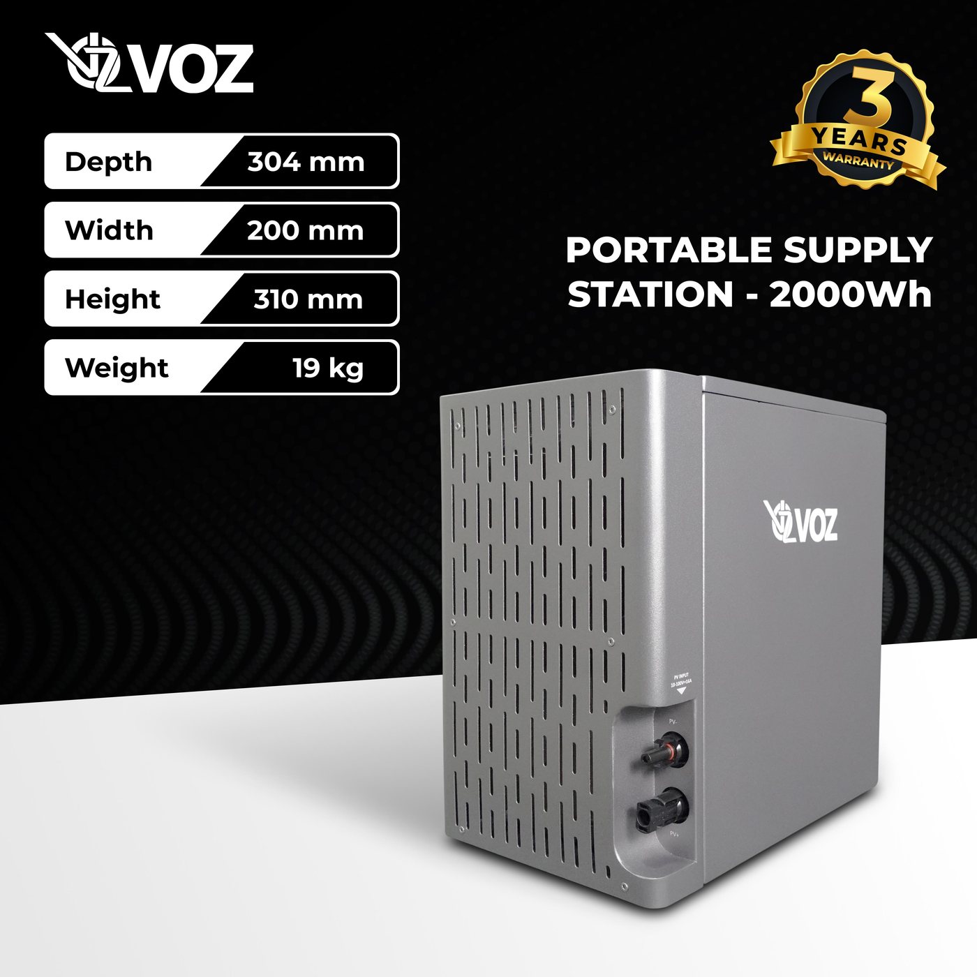 Portable Supply Station - 2000Wh 2