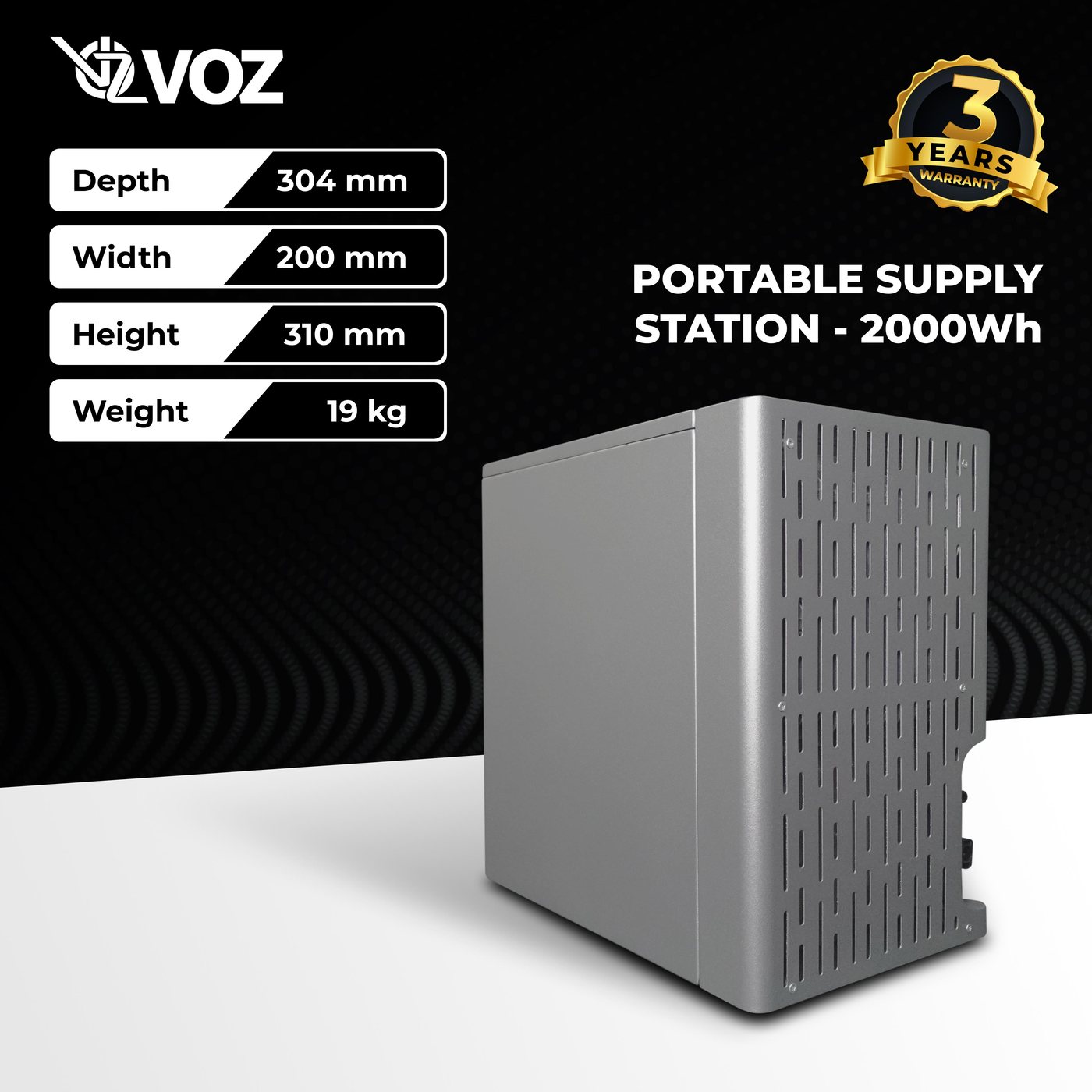 Portable Supply Station - 2000Wh 3