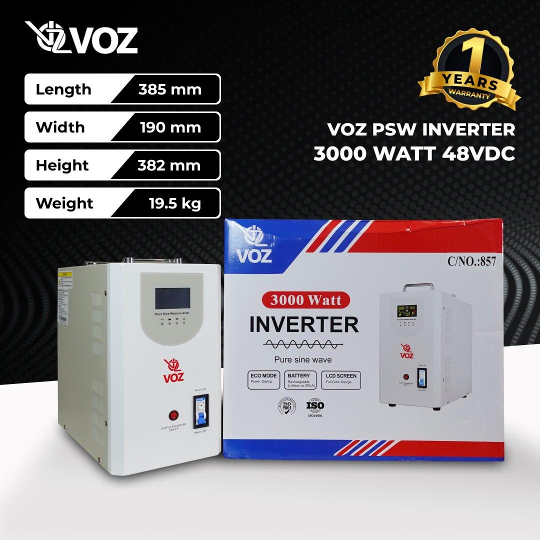 VOZ Baterai Inverter PSW 3000 Watt
