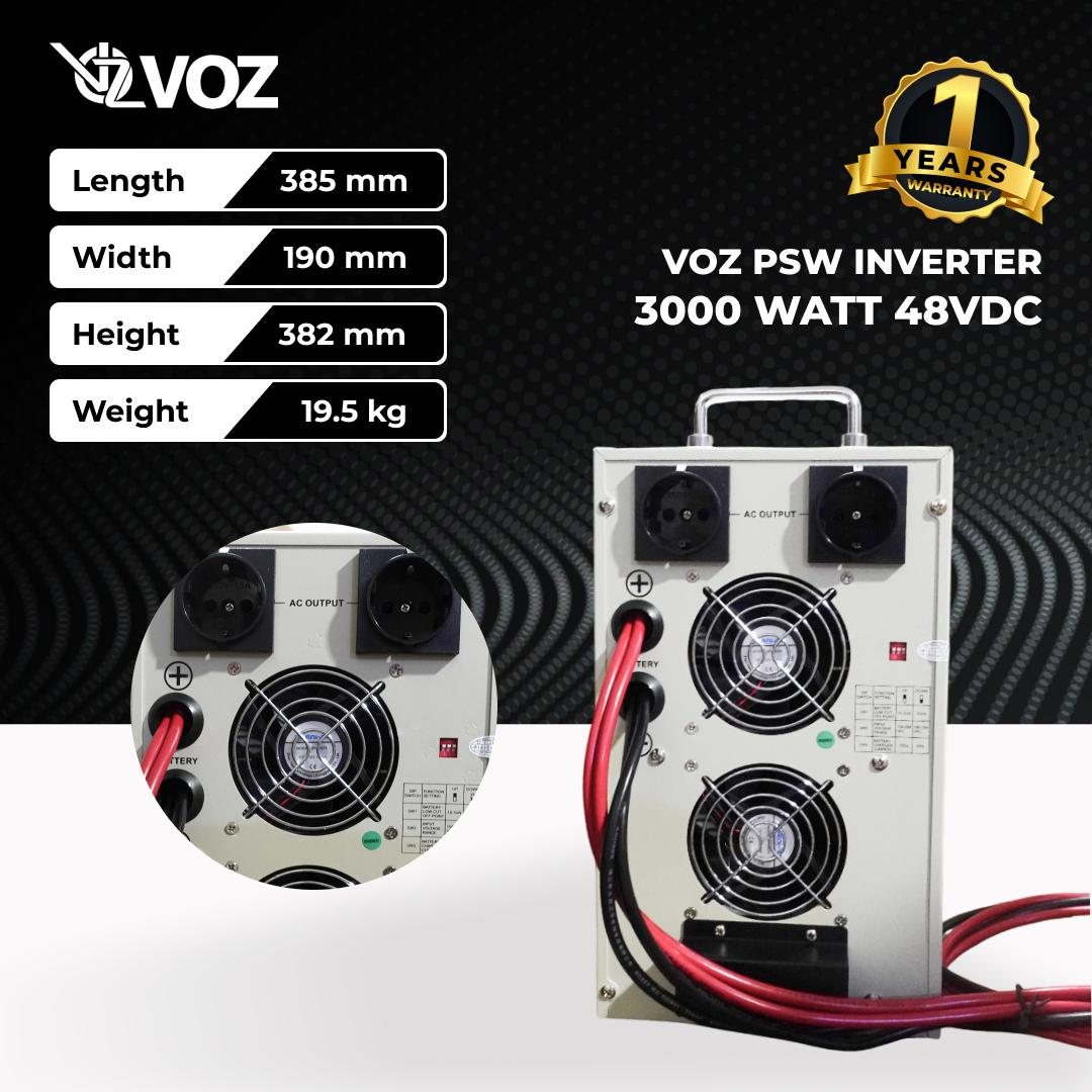VOZ Baterai Inverter PSW 3000 Watt 2
