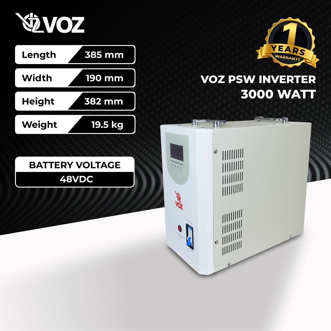 VOZ Baterai Inverter PSW 3000 Watt 4