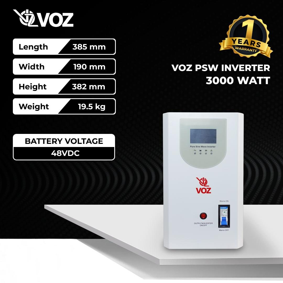 VOZ Baterai Inverter PSW 3000 Watt 5