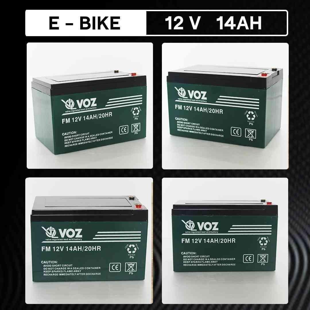 Voz Baterai Sepeda Listrik 12V 14 Ah | Voz E-Bike Baterai 12V 14 Ah 4