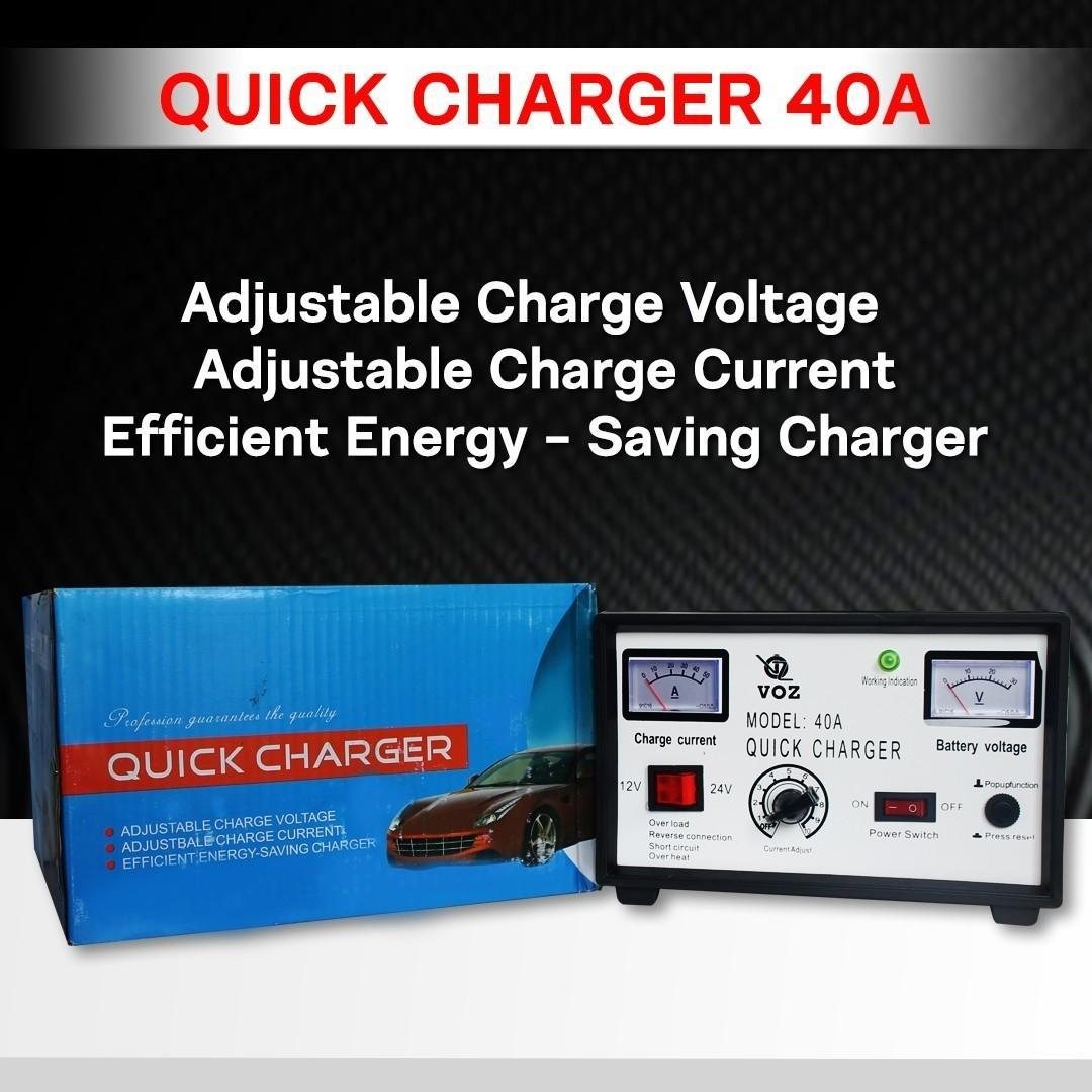 Voz Charger Aki 40A | Charger Aki Mobil | Charger Aki Kering 3
