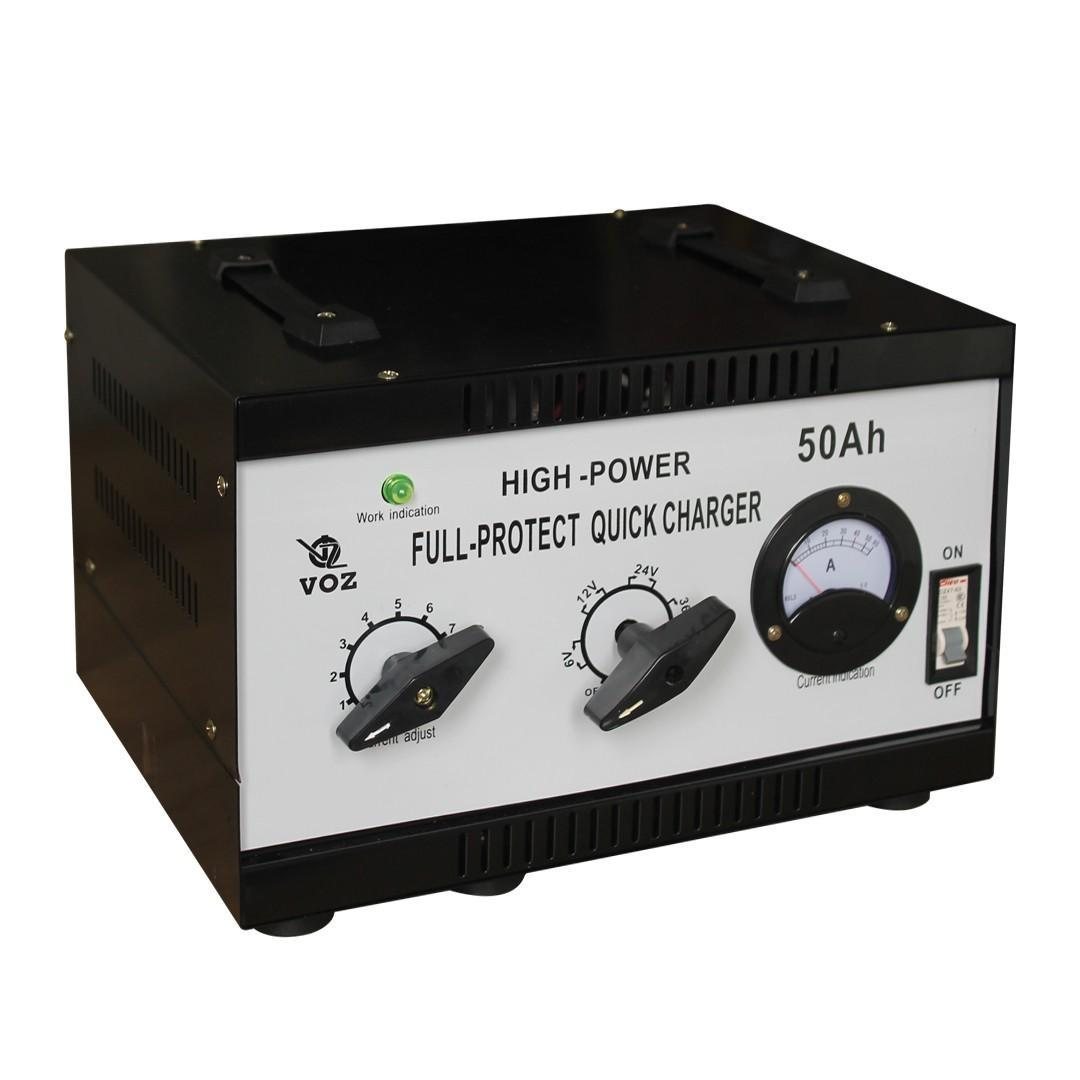 Voz Charger Aki 50A | Charger Aki Mobil |Charger Solar Cell 5