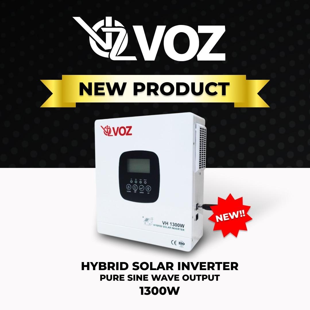 VOZ HYBRID SOLAR INVERTER 1300W/1.3KW