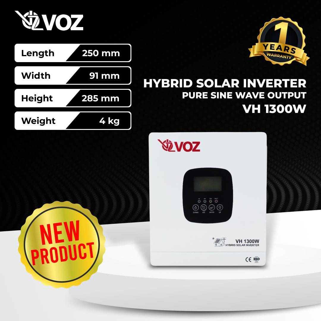 VOZ HYBRID SOLAR INVERTER 1300W/1.3KW 2