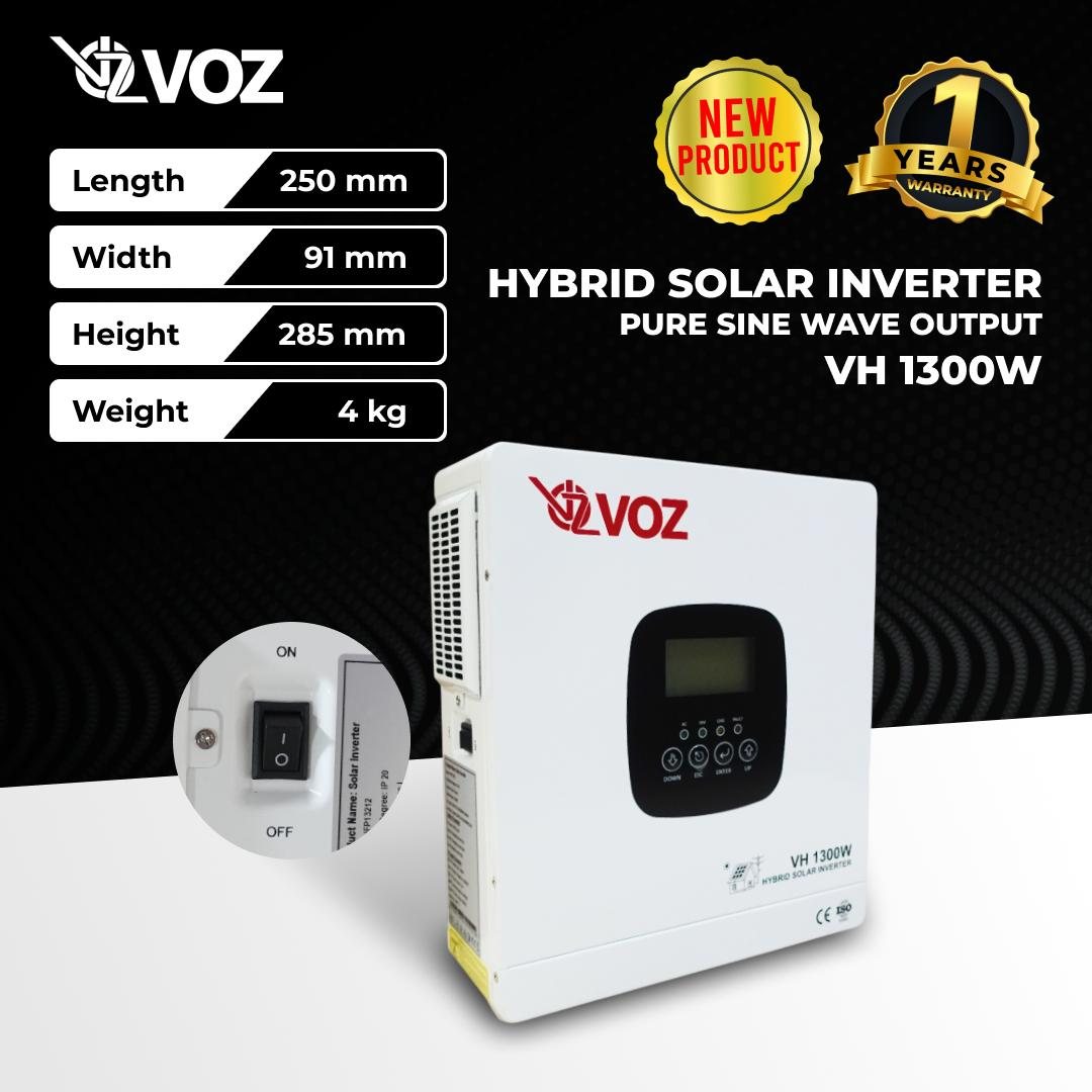 VOZ HYBRID SOLAR INVERTER 1300W/1.3KW 4