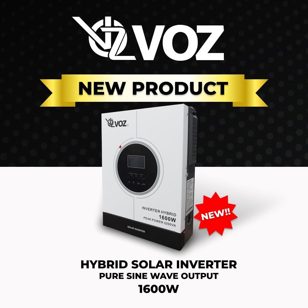 VOZ HYBRID SOLAR INVERTER 1600W/1.6KW