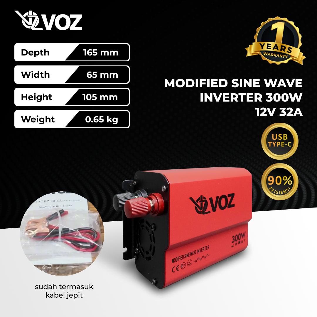 VOZ MODIFIED SINE WAVE INVERTER 300W