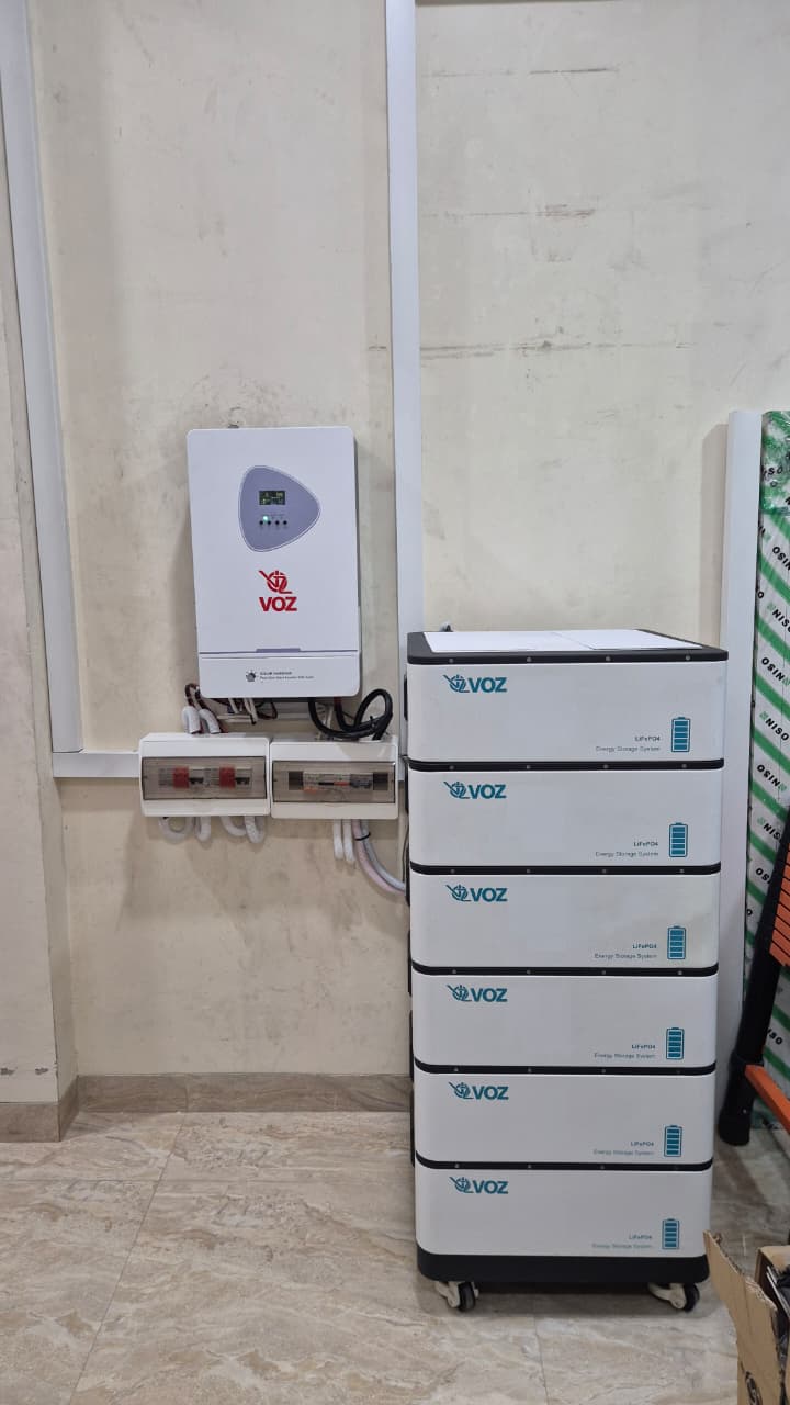Pemasangan 25.000 kwh